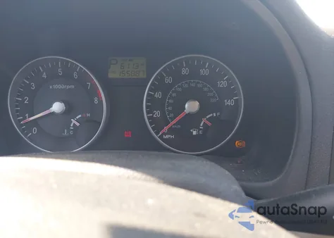 2007 Hyundai Accent Gls из США, поврежденный, VIN KMHCN46C27U126429